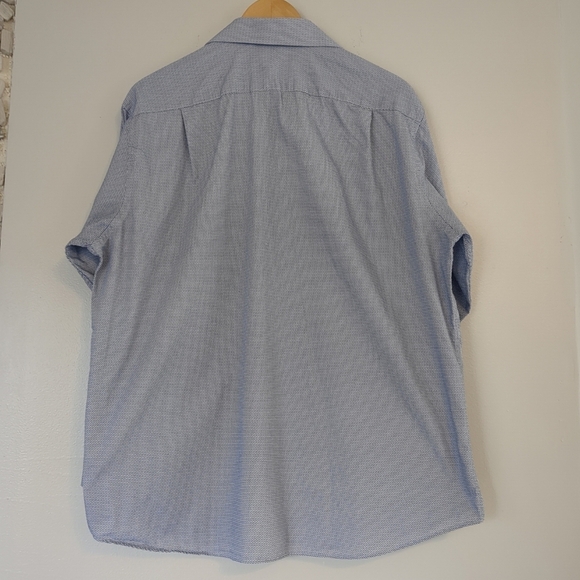 Tommy Hilfiger Shirt Mens XL Button Down Cotton Casual Business Long Sleeve - Picture 2 of 9